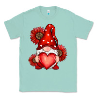Seafoam valentines day red Classic Tee - RanaPortraitStore