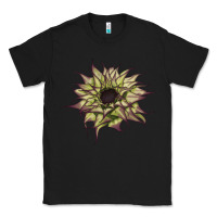 Black sun   fill purple sunflower Classic Tee - LillyAllenDesigns