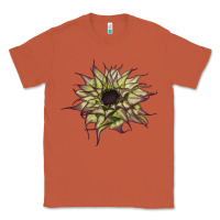 Copper sun   fill purple sunflower Classic Tee - LillyAllenDesigns