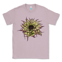 Lilac sun   fill purple sunflower Classic Tee - LillyAllenDesigns