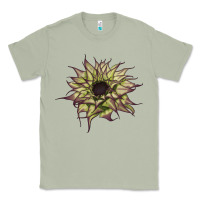 Matcha sun   fill purple sunflower Classic Tee - LillyAllenDesigns