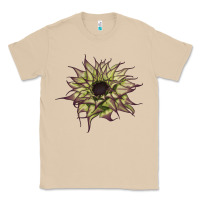Mushroom sun   fill purple sunflower Classic Tee - LillyAllenDesigns