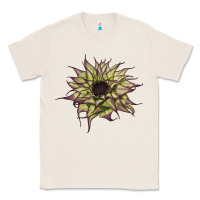 Natural sun   fill purple sunflower Classic Tee - LillyAllenDesigns