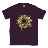 Plum sun   fill purple sunflower Classic Tee - LillyAllenDesigns