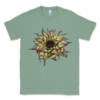 Sage sun   fill purple sunflower Classic Tee - LillyAllenDesigns