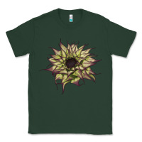 Sports Green sun   fill purple sunflower Classic Tee - LillyAllenDesigns