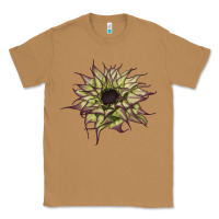 Toasted Coconut sun   fill purple sunflower Classic Tee - LillyAllenDesigns
