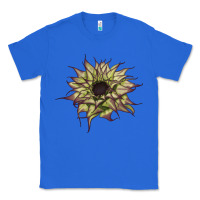 True Royal sun   fill purple sunflower Classic Tee - LillyAllenDesigns