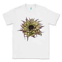 White sun   fill purple sunflower Classic Tee - LillyAllenDesigns