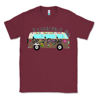 Burgundy In a World Full of Kooks Be a Pogue Classic Tee - Bettercallsaul