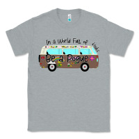 Heather Grey In a World Full of Kooks Be a Pogue Classic Tee - Bettercallsaul
