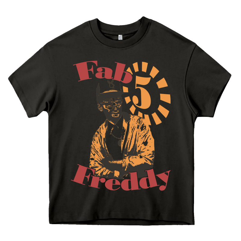 Fab 5 Freddy 80s Hip Hop Heavy Core Tee by tuanDangUi | Teevron