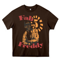 Chocolate Brown fab 5 freddy 80s hip hop Heavy Core Tee - tuanDangUi