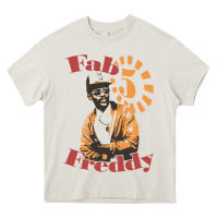 Cream fab 5 freddy 80s hip hop Heavy Core Tee - tuanDangUi