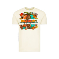 Vintage Arctic Pharmacist pumpkin Vintage Tee - NancyCooperArtShop