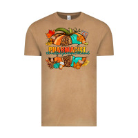 Vintage Camel Pharmacist pumpkin Vintage Tee - NancyCooperArtShop