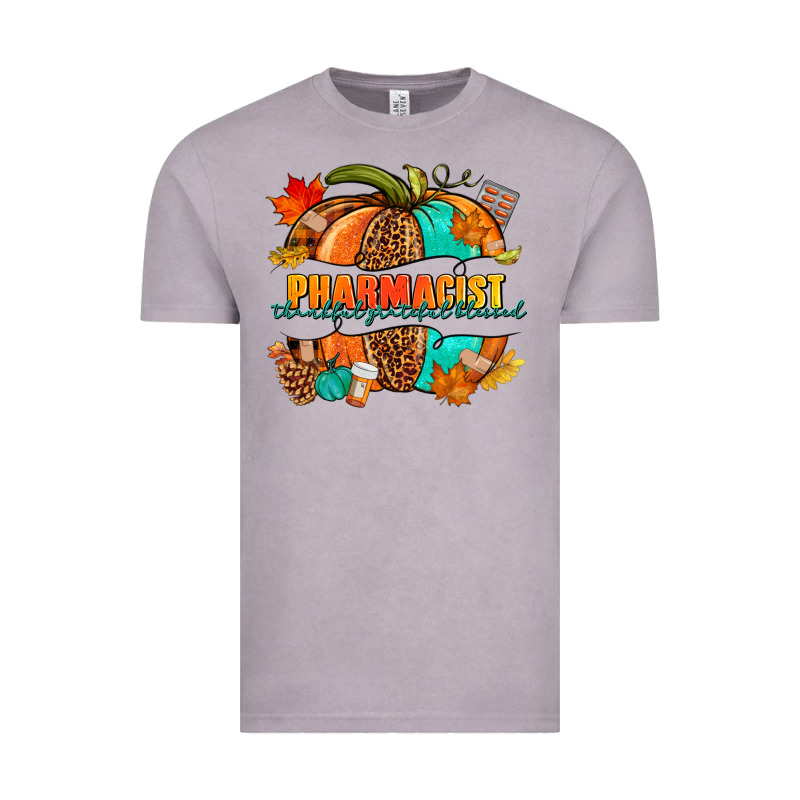 Pharmacist Pumpkin Vintage Tee by NancyCooperArtShop | Teevron