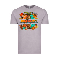 Vintage Zinc Pharmacist pumpkin Vintage Tee - NancyCooperArtShop