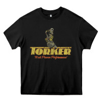 Black torker bmx Heavy Core Tee - tuanDangUi
