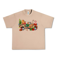 Burro gingerbread truck Urban Heavy Tee - texasbilliewilder