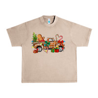 French Oak gingerbread truck Urban Heavy Tee - texasbilliewilder