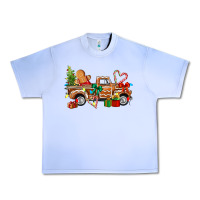 Grape Ice gingerbread truck Urban Heavy Tee - texasbilliewilder