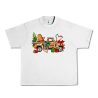Lunar Rock gingerbread truck Urban Heavy Tee - texasbilliewilder