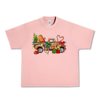 Salmon gingerbread truck Urban Heavy Tee - texasbilliewilder