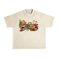 Sandshell gingerbread truck Urban Heavy Tee - texasbilliewilder