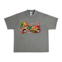 Tornado gingerbread truck Urban Heavy Tee - texasbilliewilder