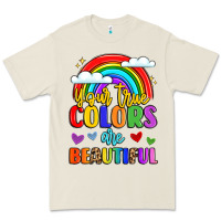 Bone name vibrant positivity rainbow art Premium Tee - LillyAllenDesigns