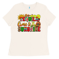 Bone tequila lime and sunshine Ladies Tee - LillyAllenDesigns