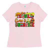 Tequila Lime And Sunshine Ladies Tee | Teevron