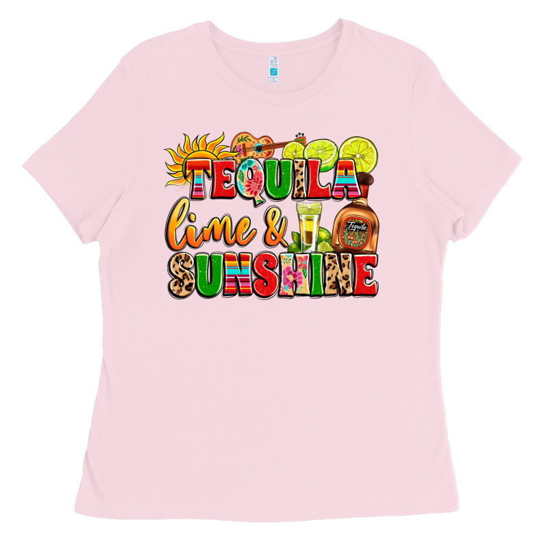 Tequila Lime And Sunshine Ladies Tee by LillyAllenDesigns | Teevron