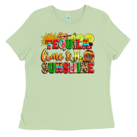 Matcha tequila lime and sunshine Ladies Tee - LillyAllenDesigns