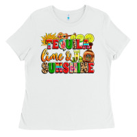 White tequila lime and sunshine Ladies Tee - LillyAllenDesigns