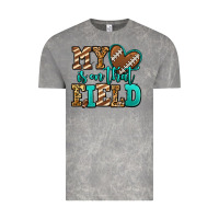 Cloud Rock my heart is on that field american football Vintage Tee - Jasminsmagicworld