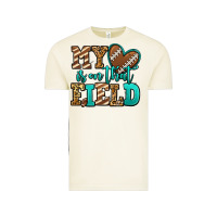 Vintage Arctic my heart is on that field american football Vintage Tee - Jasminsmagicworld