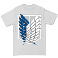 Dove Grey wings of liberty Premium Tee - tuanDangUi