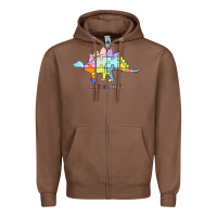 Chestnut Titi Pretty Art Love And Accept Zipper Hoodie - CowhideDigitalArt