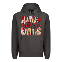 Smoke Love never fails Premium Hoodie - FaDigitalArtStudio