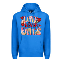 True Royal Love never fails Premium Hoodie - FaDigitalArtStudio
