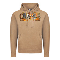 Vintage Coffee Personalized Fall Autumn Vintage Hoodie - NancyCooperArtShop