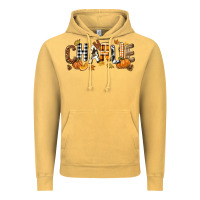 Vintage Mustard Personalized Fall Autumn Vintage Hoodie - NancyCooperArtShop