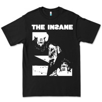 Black Day Gift The Insane Punk Oi Beautiful Model Graphic For Fan Premium Tee - tuanDangUi