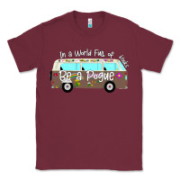 Burgundy In a World Full of Kooks Be a Pogue Classic Tee - Bettercallsaul
