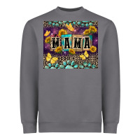 Storm Mama with sunflowers Heavyweight Sweatshirt - FaDigitalArtStudio