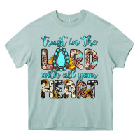 Arona trust in the lord with all your heart Heavy Core Tee - JahusDesignShop
