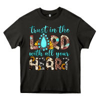 Asphalt trust in the lord with all your heart Heavy Core Tee - JahusDesignShop