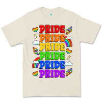 Bone rainbow pride celebration Premium Tee - LillyAllenDesigns